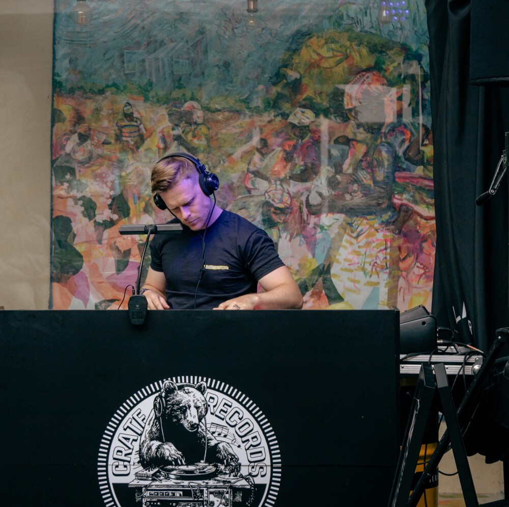 DJ SINKSEN24, genomen door Larissa Masscho